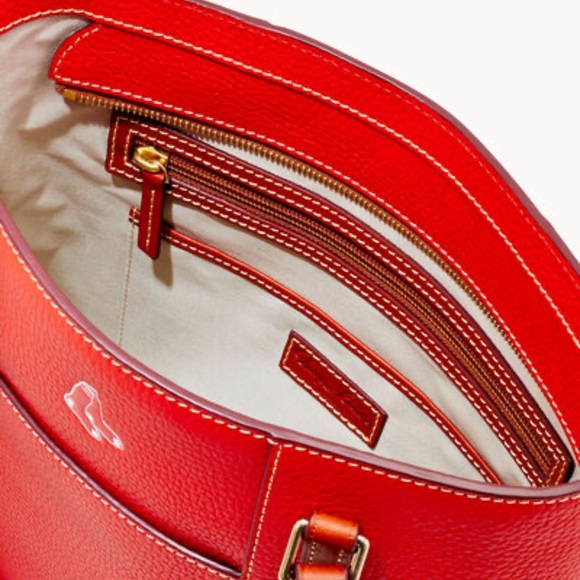 Dooney & Bourke-MLB Boston Red Sox-Lexington tote stitched “Sox” NWT LAST 1!!!! - Picture 6 of 13